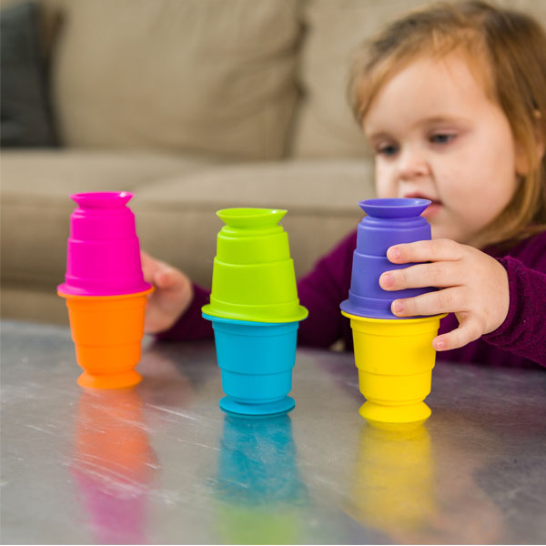 Fat Brain Suction Kupz Toy