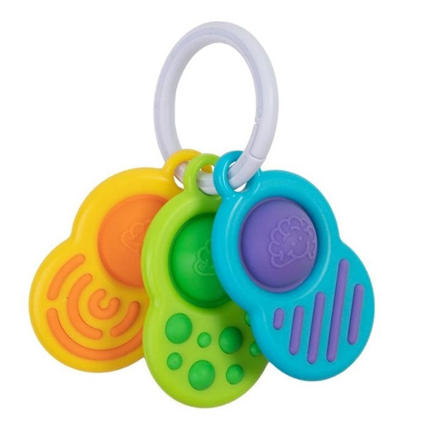 Fat Brain Dimpl Clutch Toy