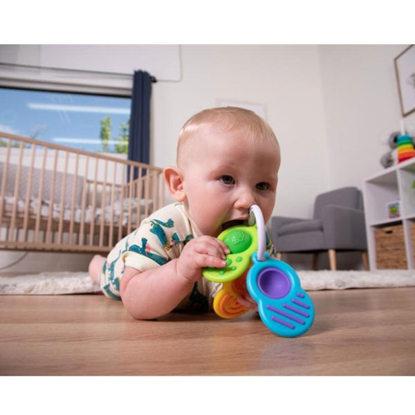Fat Brain Dimpl Clutch Toy