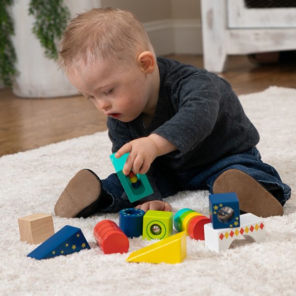 Fat Brain Explore and Discover Sensory Blocks