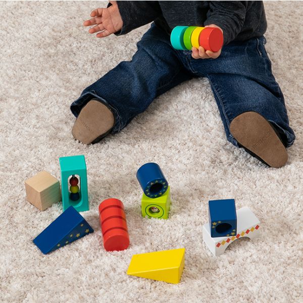 Fat Brain Explore and Discover Sensory Blocks