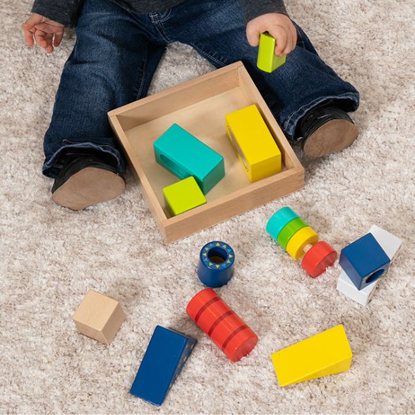 Fat Brain Explore and Discover Sensory Blocks