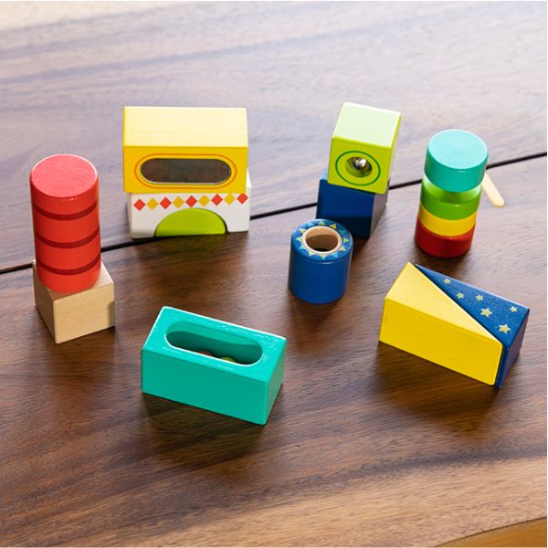 Fat Brain Explore and Discover Sensory Blocks