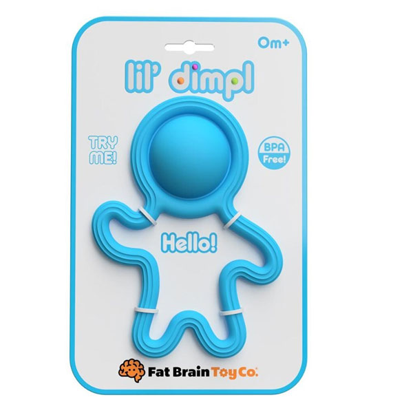 Fat Brain Lil Dimpl Blue Toy