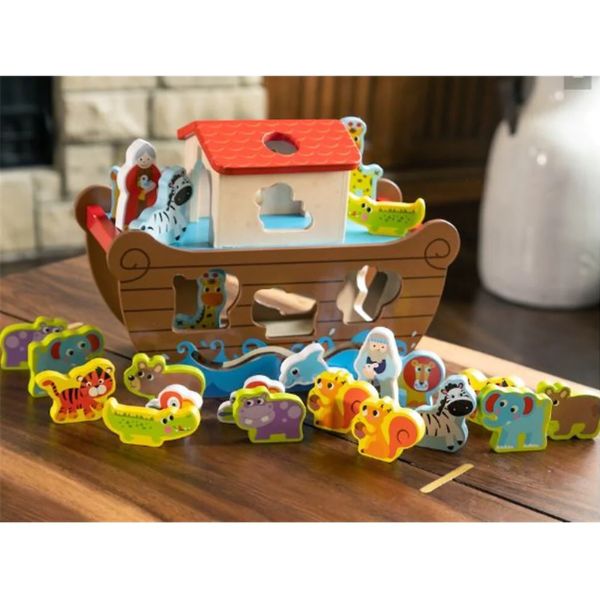 Fat Brain Noah's Arc Sort & Play Set