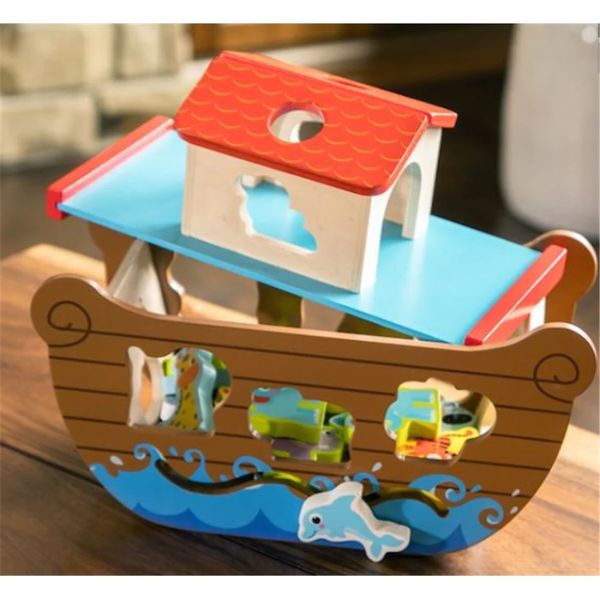 Fat Brain Noah's Arc Sort & Play Set