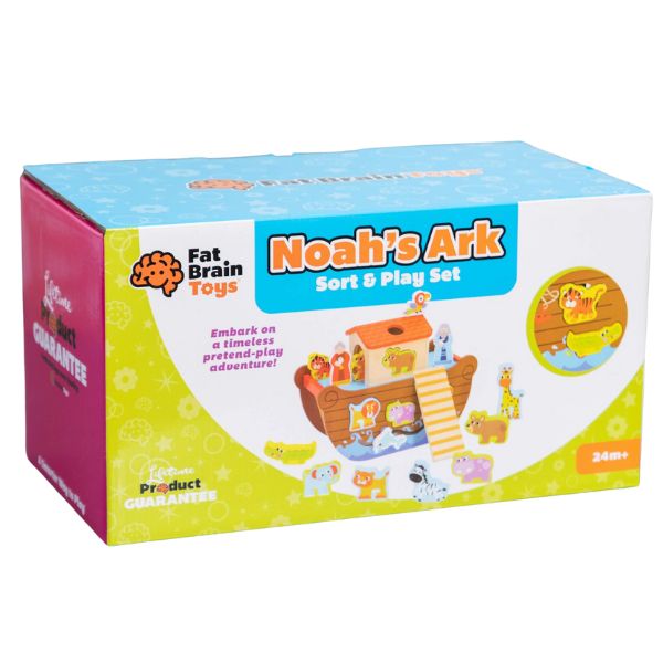 Fat Brain Noah's Arc Sort & Play Set