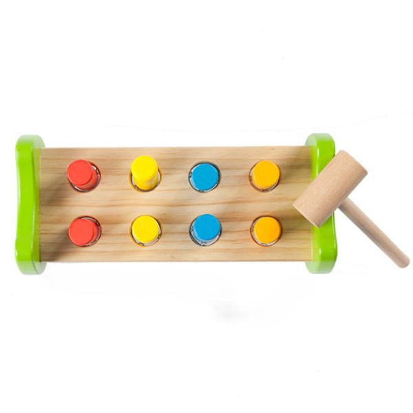 Fat Brain Pound & Tap Hammer Bench Toy