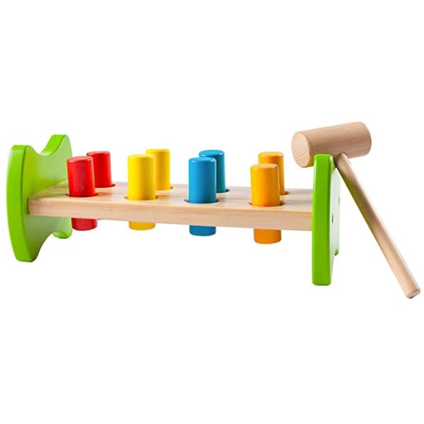 Fat Brain Pound & Tap Hammer Bench Toy