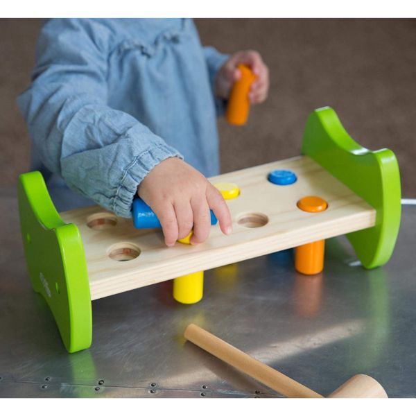 Fat Brain Pound & Tap Hammer Bench Toy