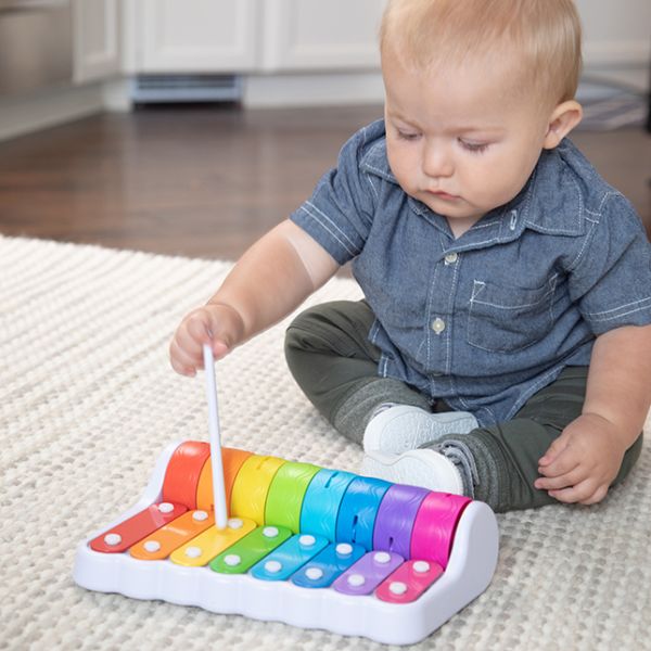 Fat Brain Rock N Roller Piano Toy