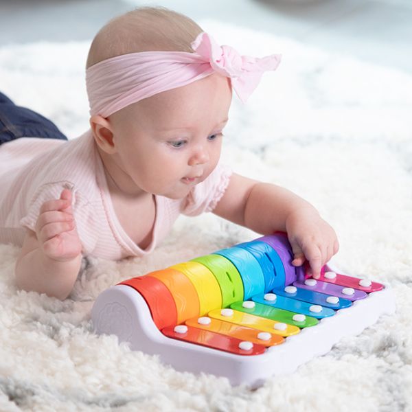 Fat Brain Rock N Roller Piano Toy