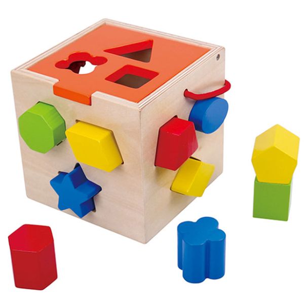 Fat Brain Take-Along Shape Sorter Toy
