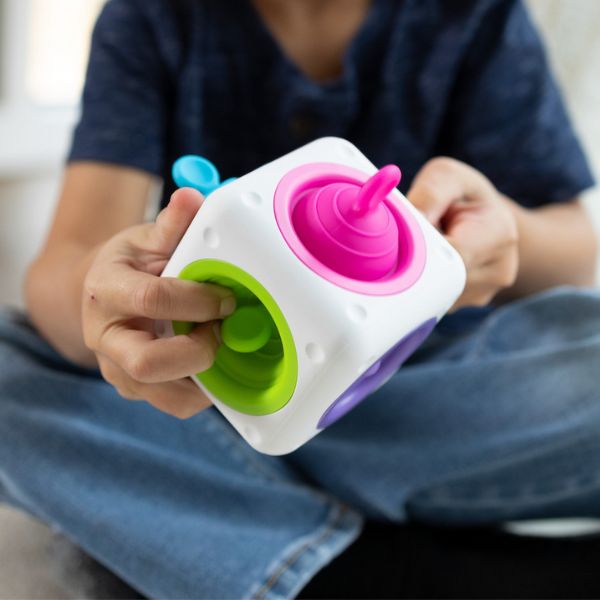 Fat Brain Tugl Cube Toy