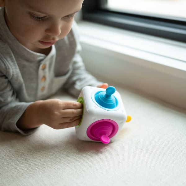 Fat Brain Tugl Cube Toy