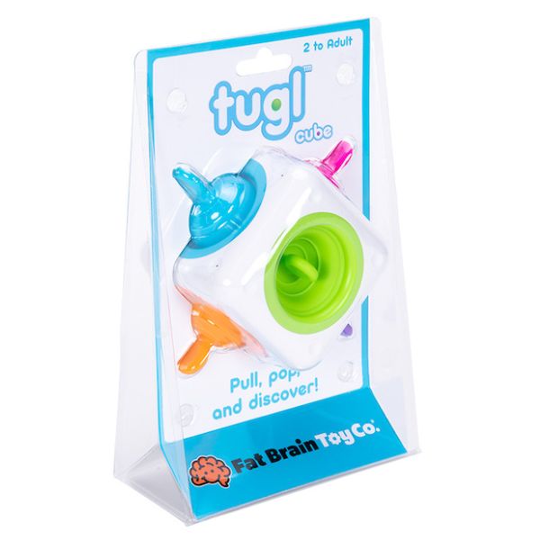 Fat Brain Tugl Cube Toy