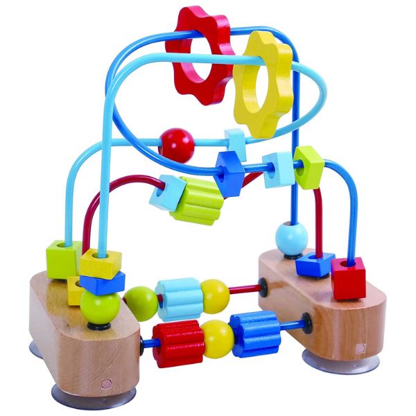 Fat Brain WhoopsyDoo Bead Coaster Toy