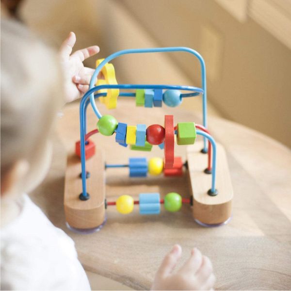 Fat Brain WhoopsyDoo Bead Coaster Toy