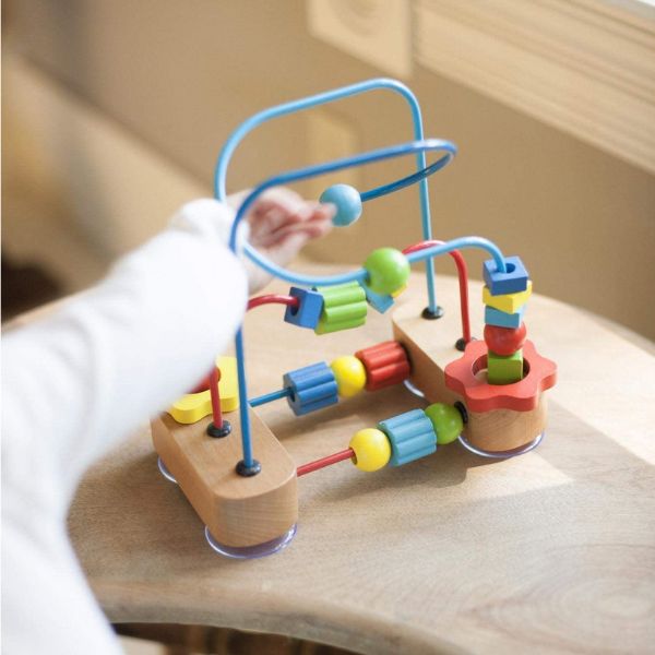 Fat Brain WhoopsyDoo Bead Coaster Toy