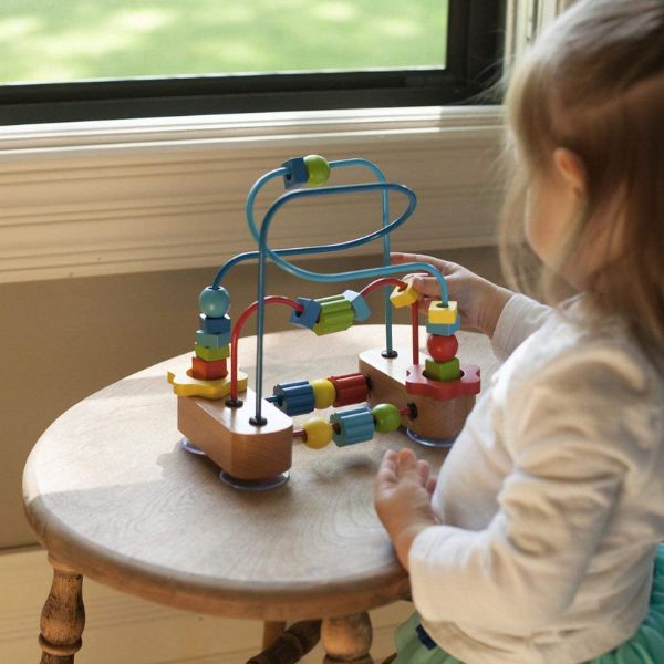 Fat Brain WhoopsyDoo Bead Coaster Toy