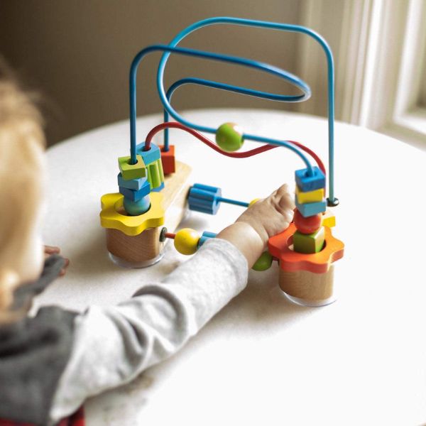 Fat Brain WhoopsyDoo Bead Coaster Toy