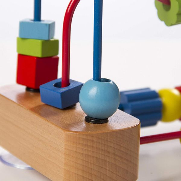 Fat Brain WhoopsyDoo Bead Coaster Toy