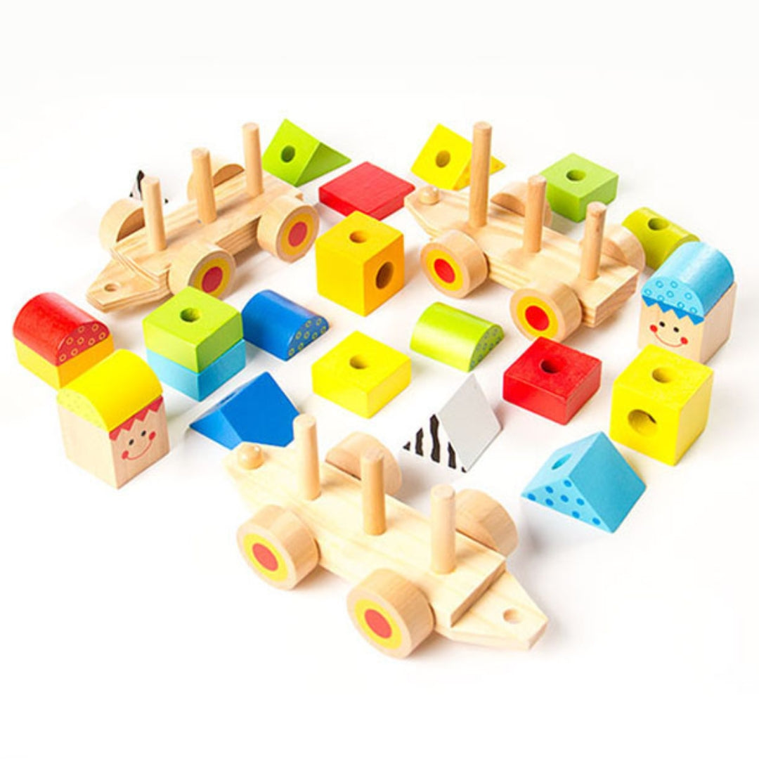 Fat Brain Learning Locomotive Toy