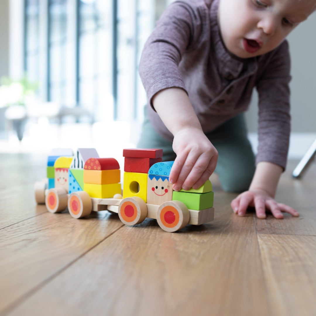 Fat Brain Learning Locomotive Toy