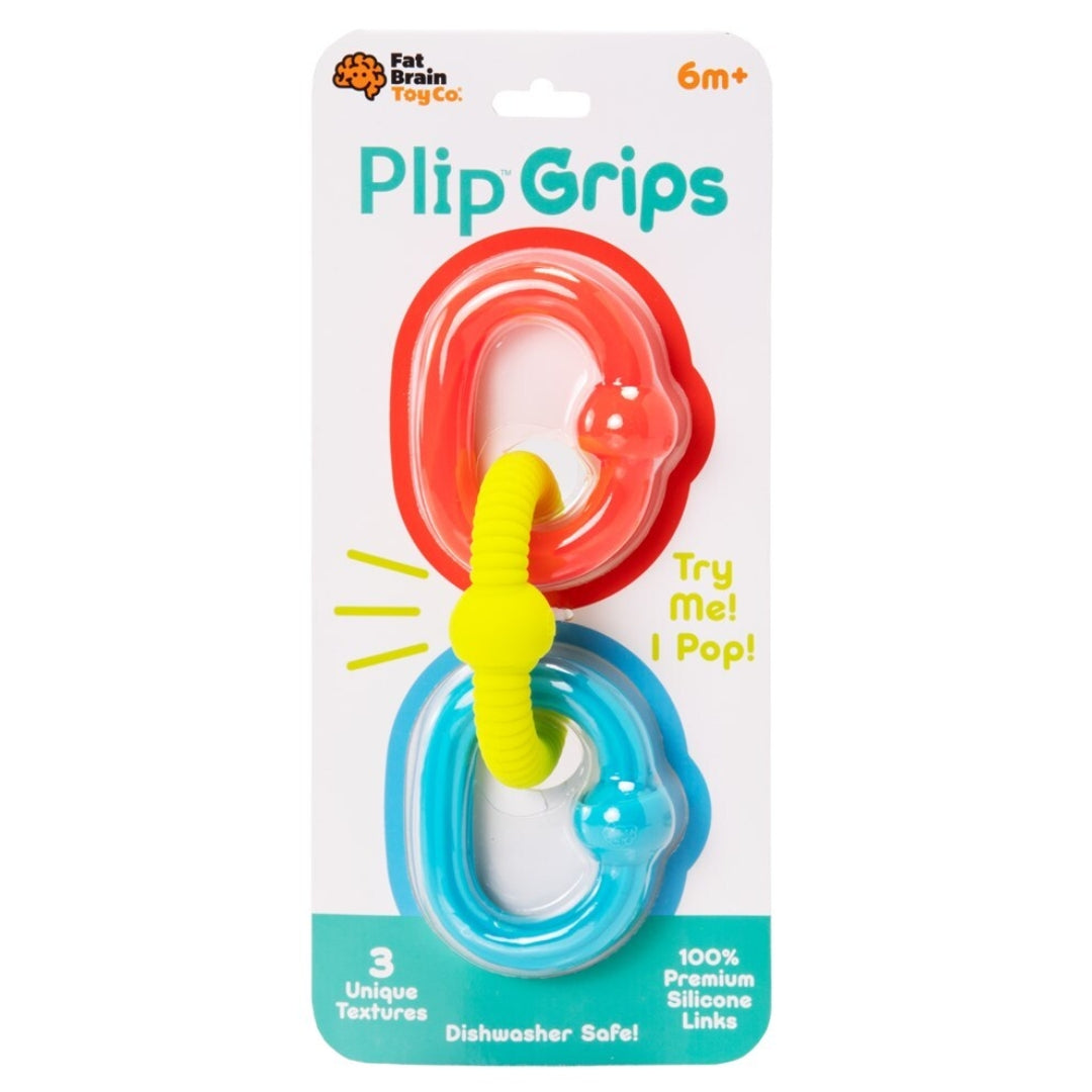 Fat Brain Plip Grips Toy