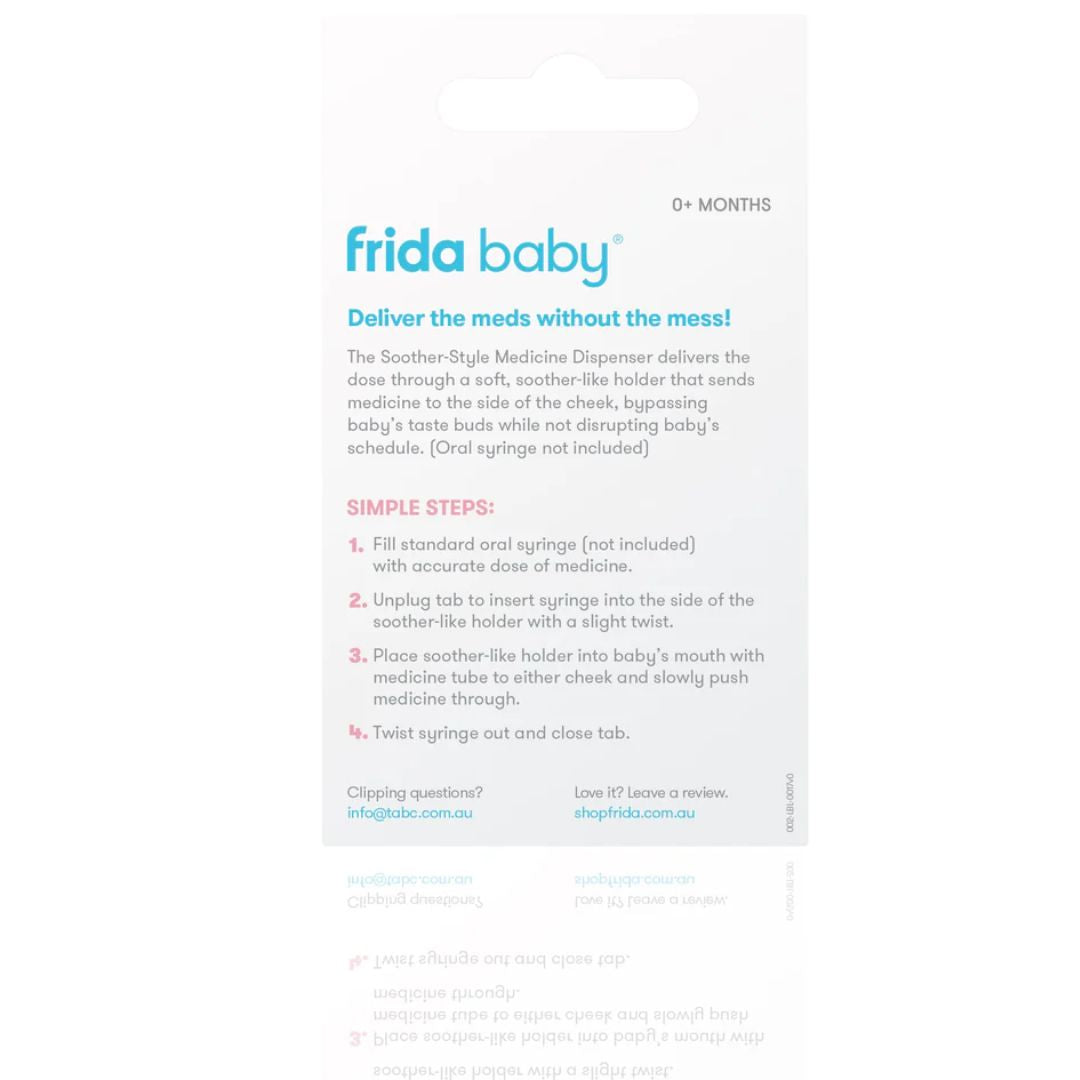 Frida Baby MediFrida (soother style medicine dispenser)