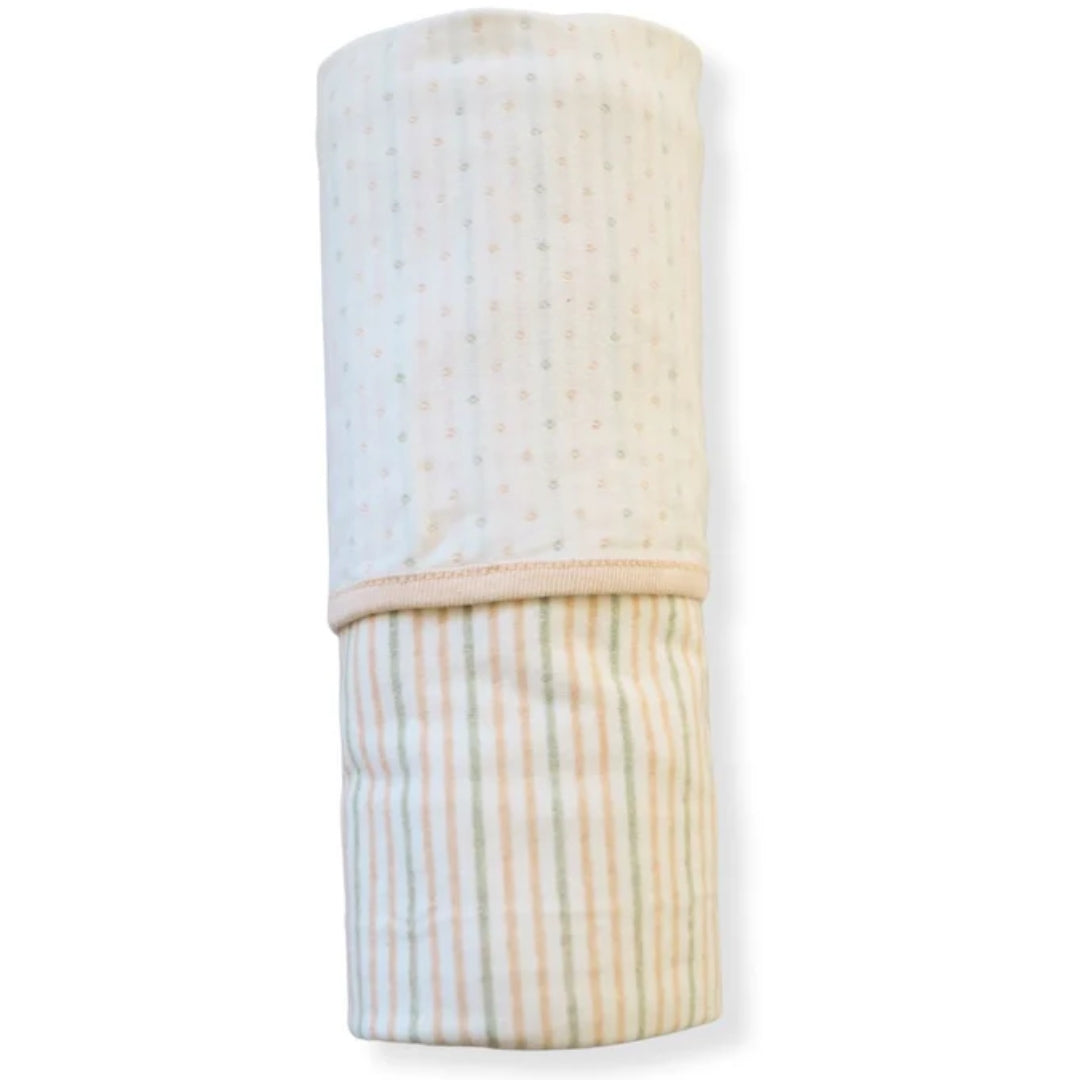 Fibre For Good Undyed Organic Cotton Double Sided Blanket