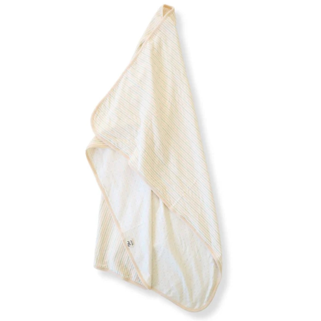 Fibre For Good Undyed Organic Cotton Double Sided Blanket