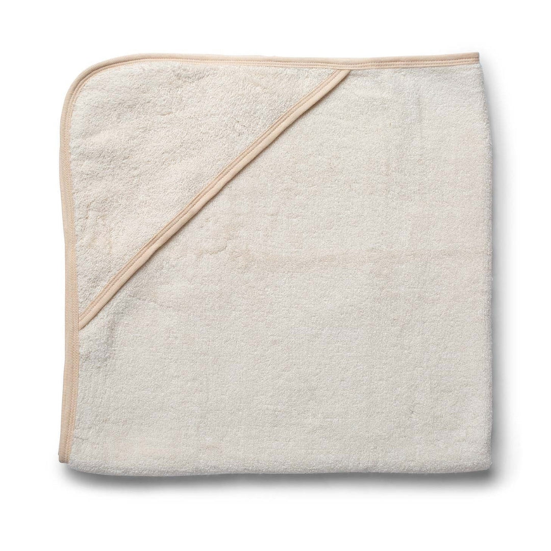 Fibre For Good Undyed Organic Cotton Hooded Baby Bath Towel