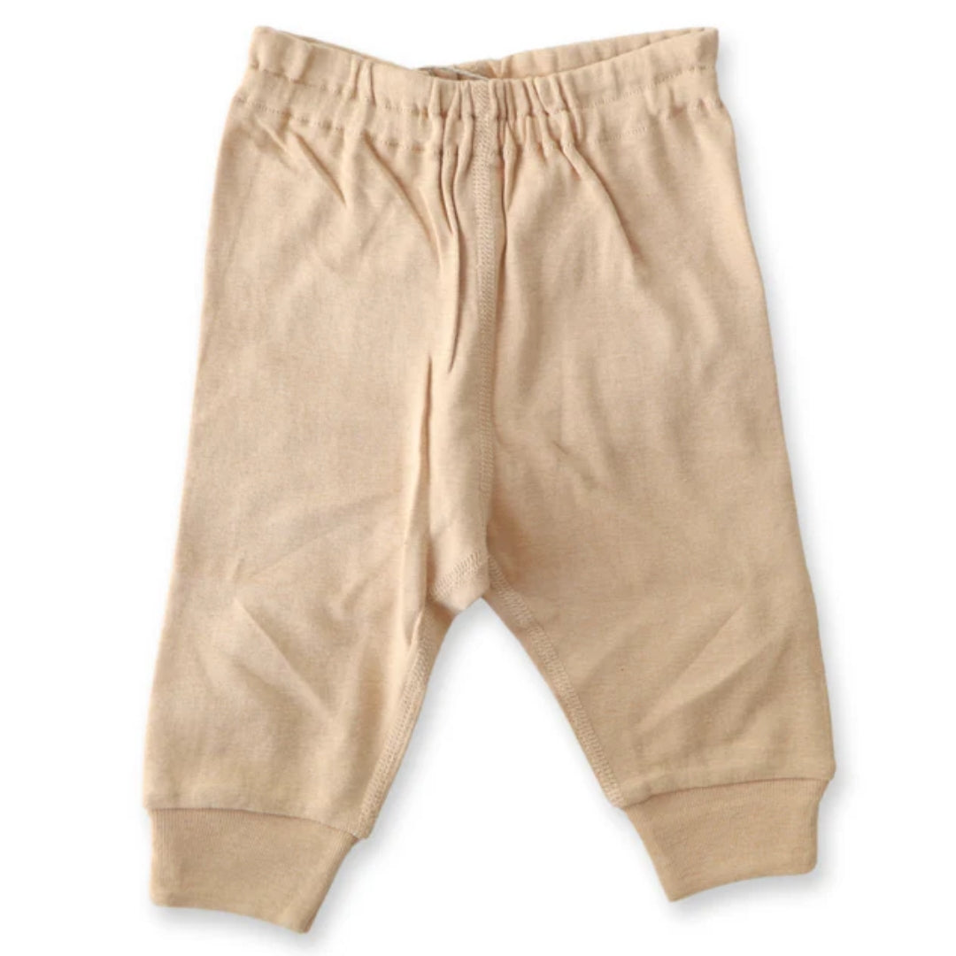 Fibre For Good Undyed Organic Cotton Pants Dark Brown