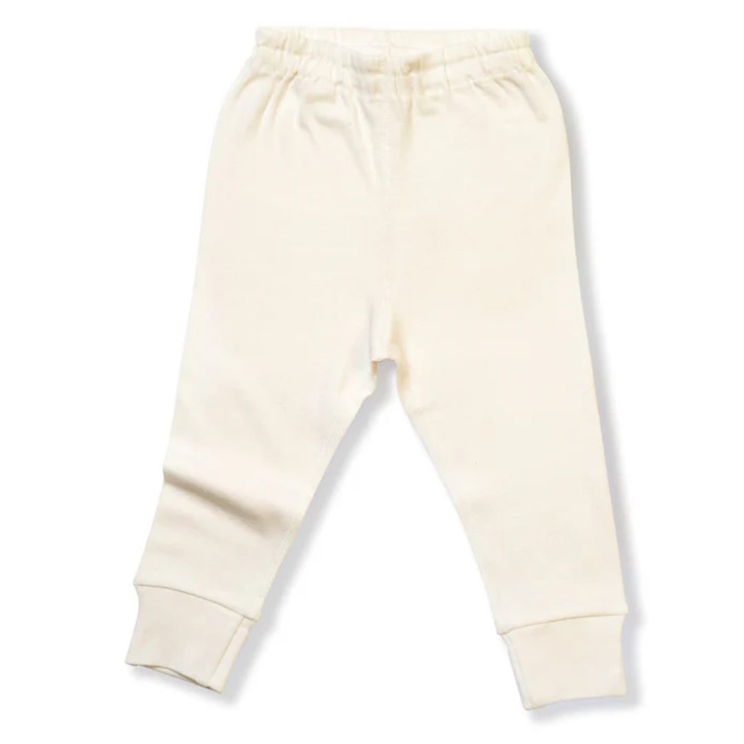 Fibre For Good Undyed Organic Cotton Pants Natural White