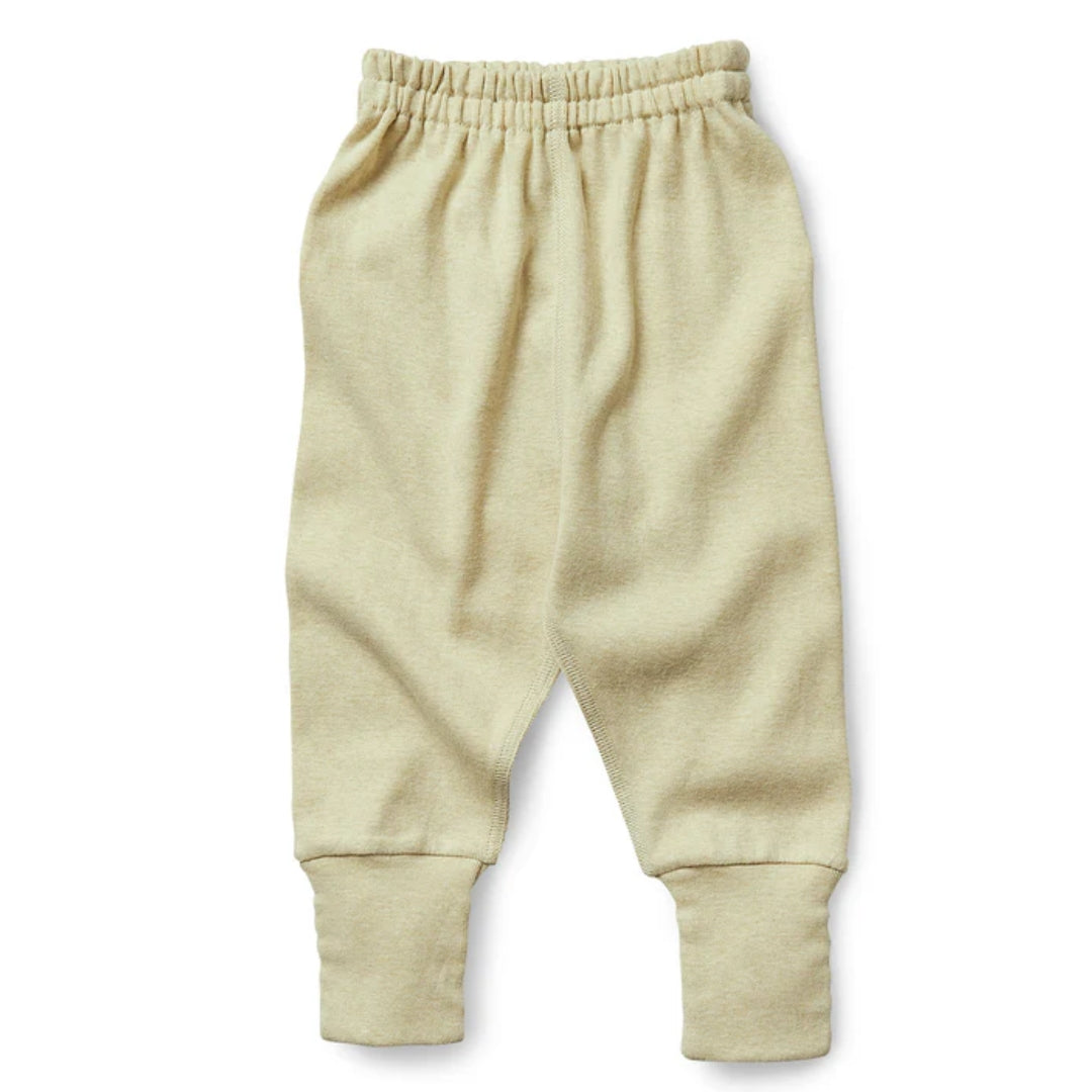 Fibre For Good Undyed Organic Cotton Pants Sage