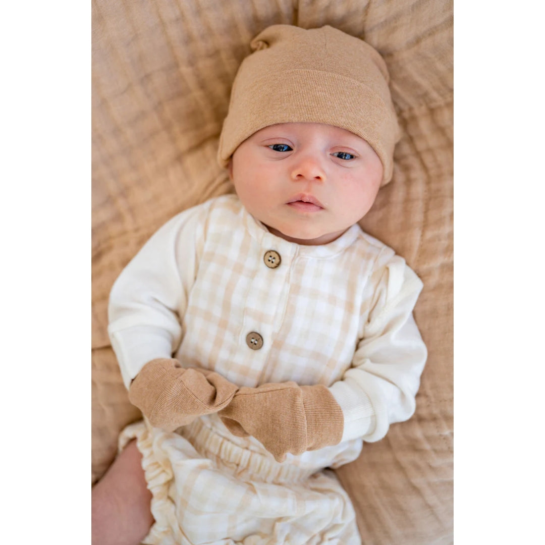 Fibre For Good Undyed Organic Cotton Mittens 3 Pack