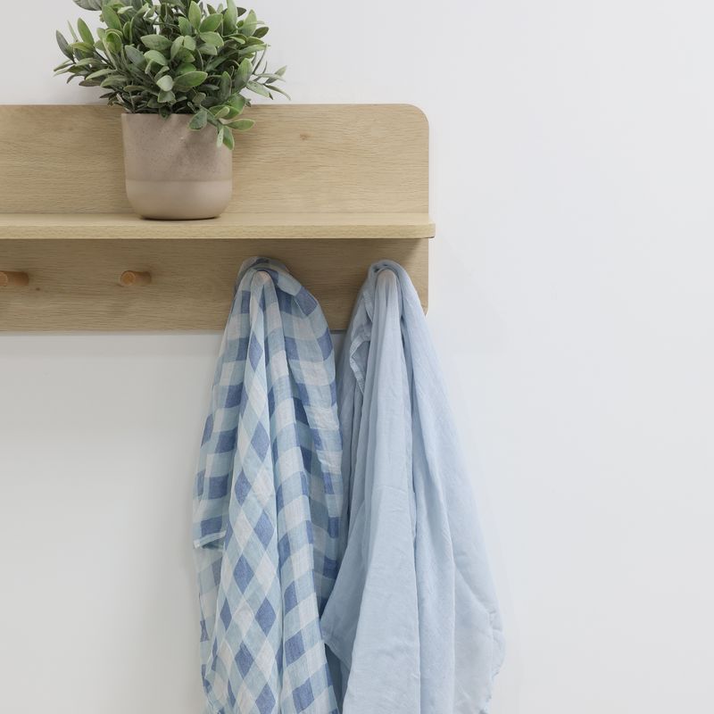 Bubba Blue Sundae Muslin Wraps 2pk