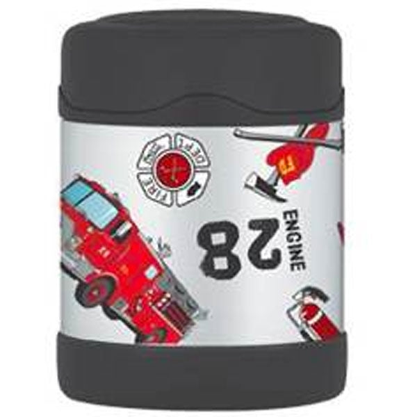 Thermos® FUNtainer® Vacuum Insulated Food Jar Fire Truck