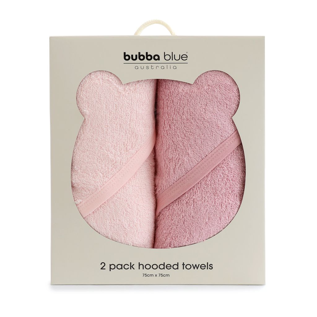 Bubba Blue Sundae Hooded Towels 2pk