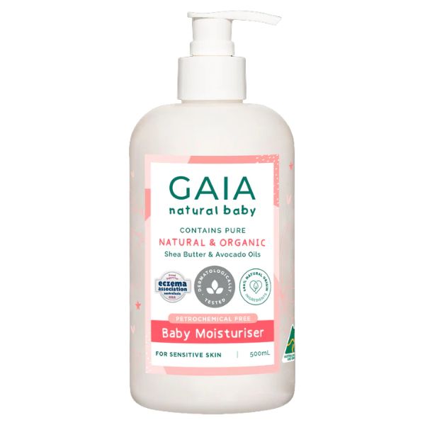 Gaia Baby Moisturiser 500ml