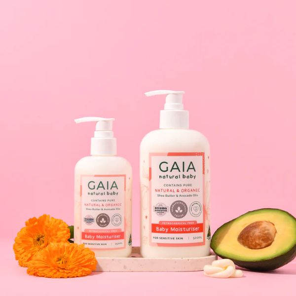 Gaia Baby Moisturiser 500ml