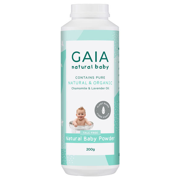 GAIA Natural Baby Powder 200g