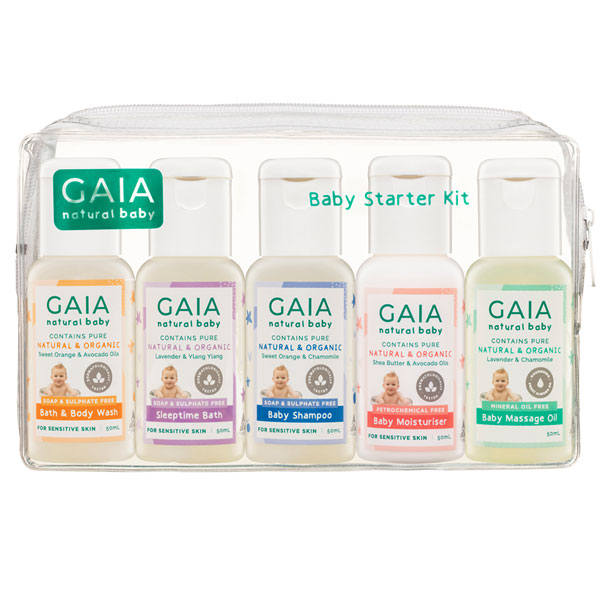 GAIA Natural Baby Starter Kit