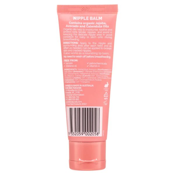 Gaia Nipple Balm 40g