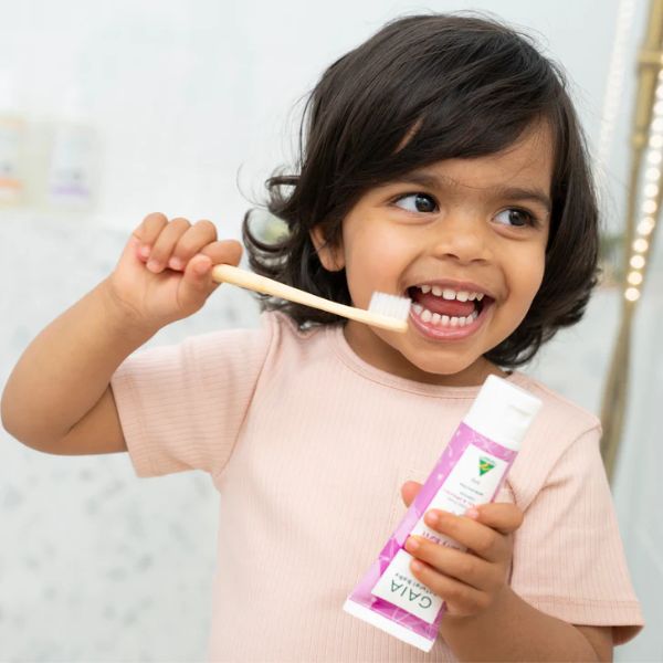 GAIA Natural Baby Probiotic Toothpaste Berry Burst 50g