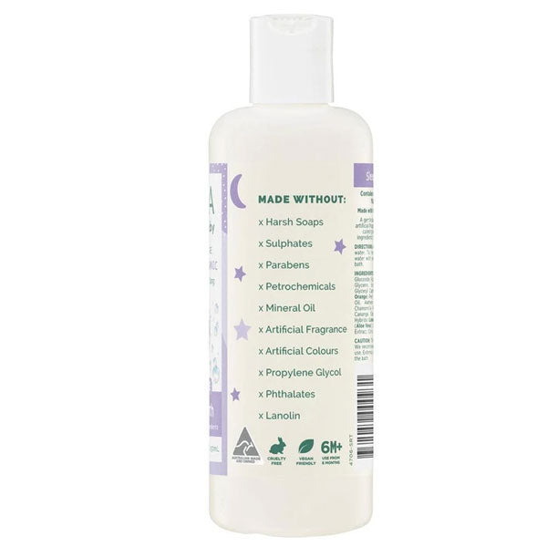 Gaia Sleeptime Bubble Bath 250ml