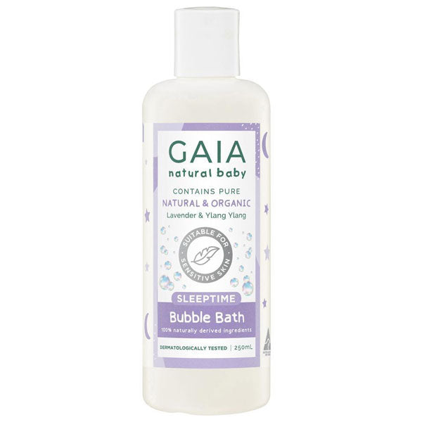 Gaia Sleeptime Bubble Bath 250ml
