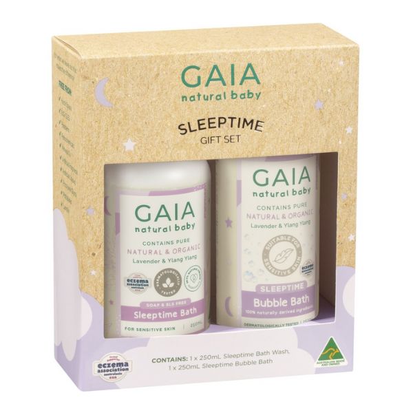 Gaia Sleeptime Gift Set 2x250ml