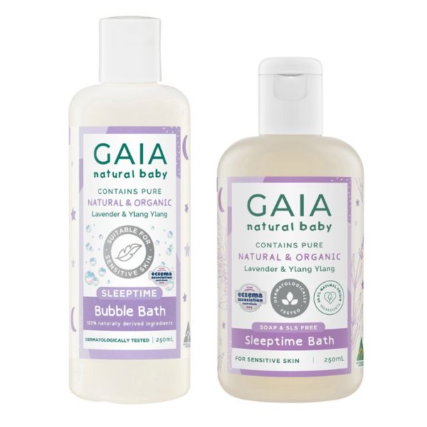 Gaia Sleeptime Gift Set 2x250ml